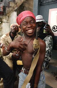 He went out and hanged himself and then there were none. Child Soldiers (Liberia) - Browse Foto-Festival