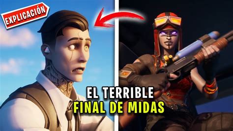 This character is one of the fortnite battle pass cosmetics in chapter 2 season 2. EL TERRIBLE FINAL de MIDAS / LO QUE NO VISTE del Trailer ...