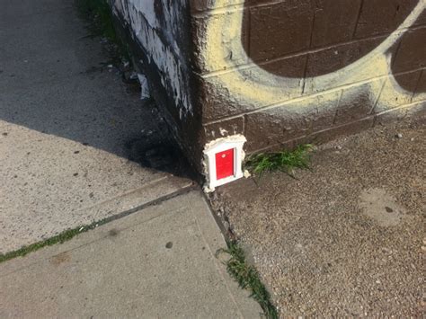 Mysterious Tiny Apartment Door Appears In Williamsburg Brooklyn