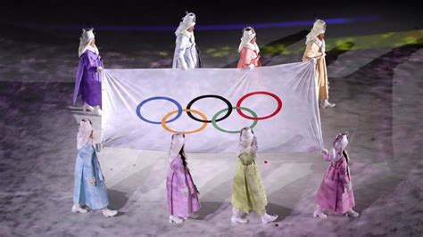 Winter Olympics 2018 Opening Ceremony In Pictures Daily Times