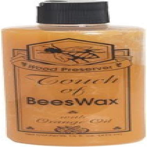 Touch Of Beeswax Wood Furniture Polish And Conditioner With Orange Oil