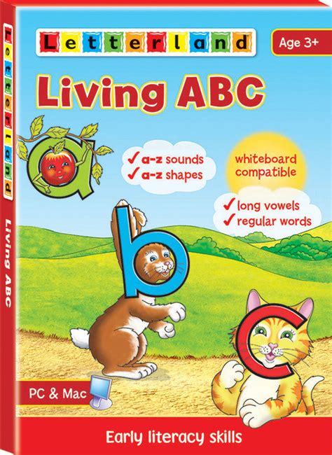Living Abc Software Letterland Usa