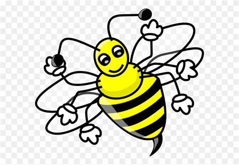 Bumble Bee Clipart Buzzing Bee Clipart Flyclipart