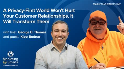 A Privacy-First World Won't Hurt Your Customer Relationships with Kipp