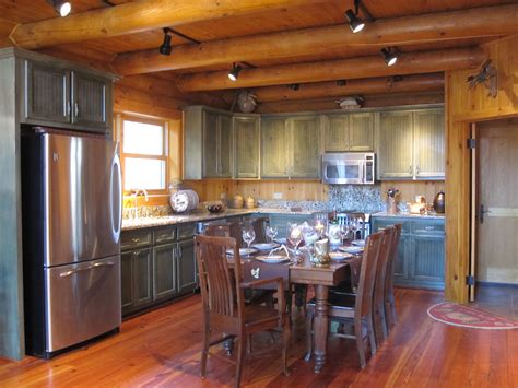 30 Rustic Green Kitchen Cabinets Decoomo