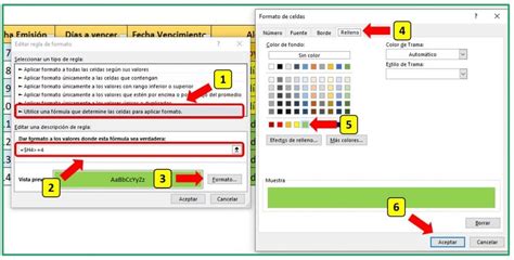 🥇cómo Crear Alertas De Vencimiento En Excel El Tío Tech