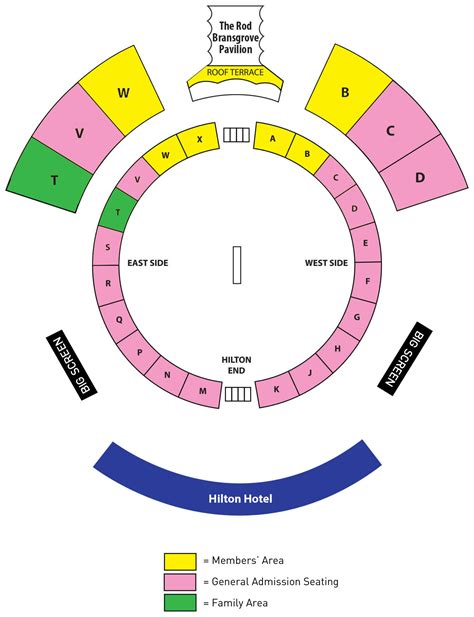 International And Domestic Seating Plans The Ageas Bowl