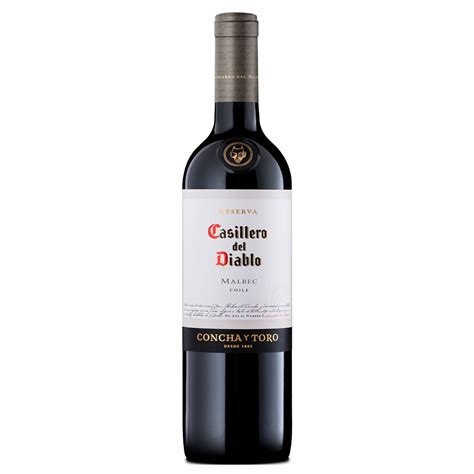 Casillero Del Diablo Malbec Vinos Y Licores Hn