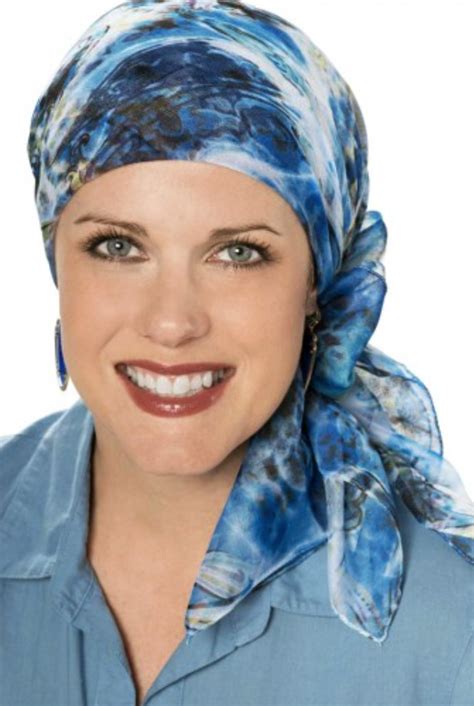 Sale Silk Head Wraps For Cancer Patients In Stock