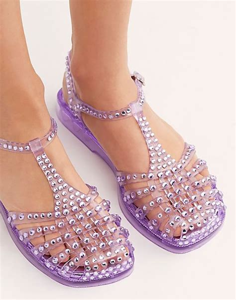 Jelly Sandals Are Having A Moment And I Couldnt Be More Here For It