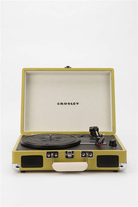 Crosley Cruiser Briefcase Portable Record Player Urban Outfitters