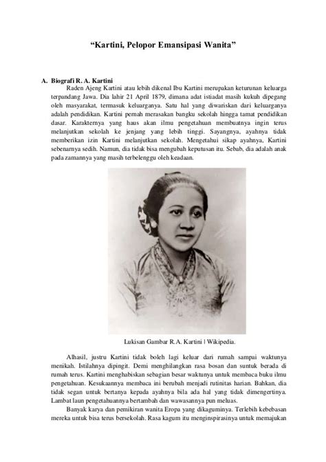 Ra Kartini Biografi Singkat Penggambar