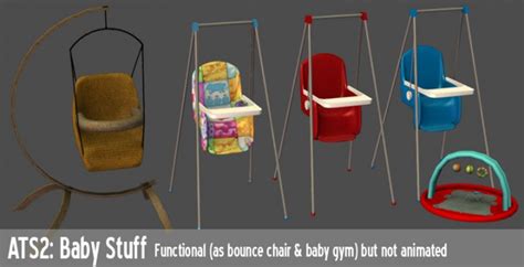 Functional Baby Stuff By Sandy Liquid Sims