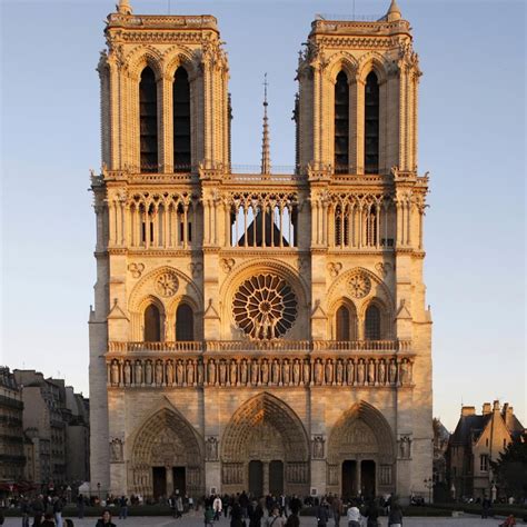 La Notre Dame De Paris Cathédrale Notre Dame De Paris Dark Images