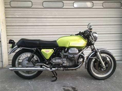 2008 moto guzzi breva 750 frame chassis motoguzzi 08. 1973 Moto Guzzi V7 750 Sport pic 19 - onlymotorbikes.com