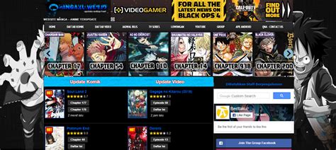 Top 5 Website Anime Subtitle Indonesia Amirfisl