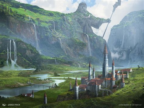 Discover paintings and photographs in a searchable image database with artist biographies and artwork descriptions. MtG Art: Memorial to Genius from Dominaria Set by James ...
