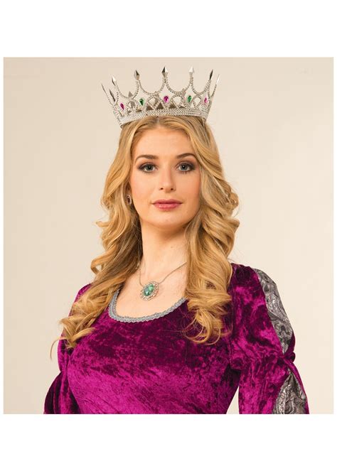 Explore a wide range of the best queen crown on besides good quality brands, you'll also find plenty of discounts when you shop for queen crown. Royal Queen Crown Silver - Accessories