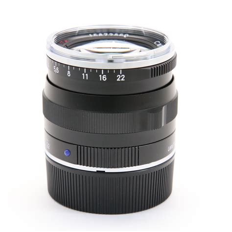Carl Zeiss Planar T 50mm F2 Zm For Leica M Mount Black Near Mint 113