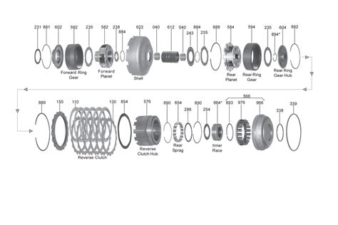 C6 Transmission Parts Diagram Drivenhelios