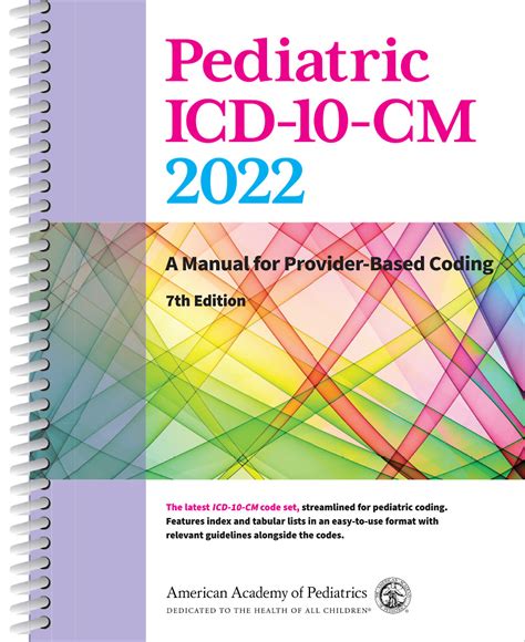 Pdfepub Pediatric Icd 10 Cm 2022 A Manual For Provider Based Coding