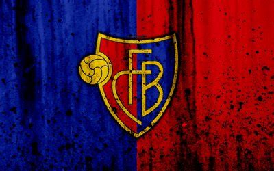Some of them are transparent (.png). Download wallpapers FC Basel, 4k, logo, stone texture ...