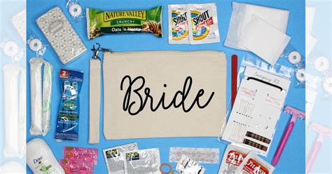 The Ultimate Wedding Day Emergency Kit Checklist For Brides To Be