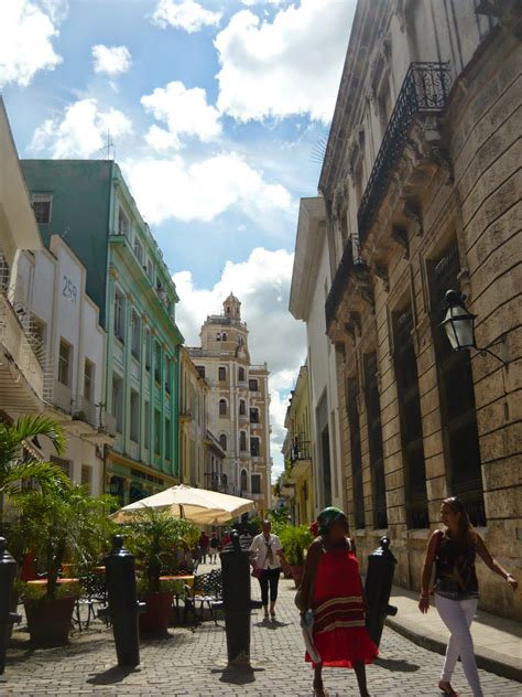 Cuaderno de viajes: Primer paseo por La Habana