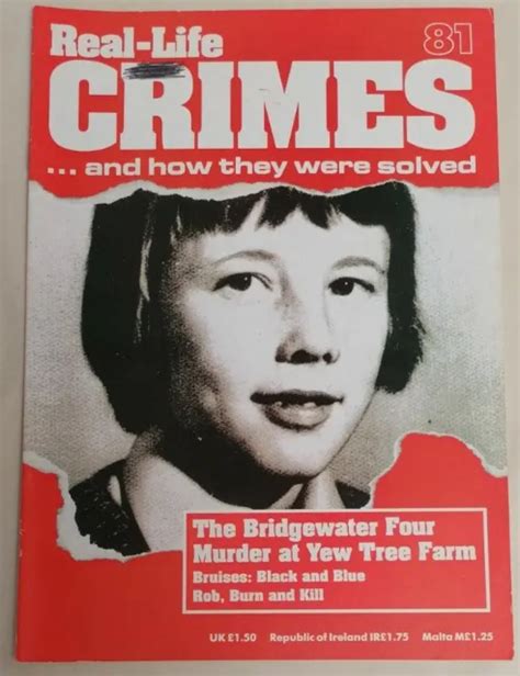 Magazine Real Life Crimesand How They Were Solved 81 The