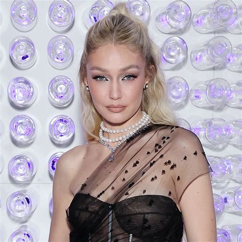Gigi Hadid Just Showed Her Support For Lady Gaga Again In A Very Unexpected Way Glamour