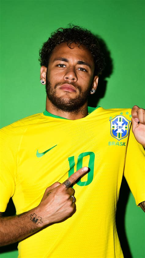 1080x1920 Neymar Jr Brazil Portraits Iphone 76s6 Plus Pixel Xl One