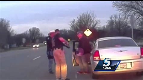Dashcam Video Shows Officers Take Down Suspected Drunk Driver Youtube