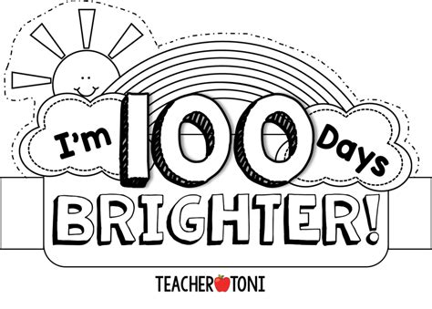 Free 100th Day Of School Printable Activities For Primary Teacher Toni