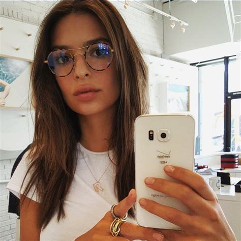 Emily Ratajkowski On Instagram “ok Officially In Need Of Glasses What Kind Should I Get Guys