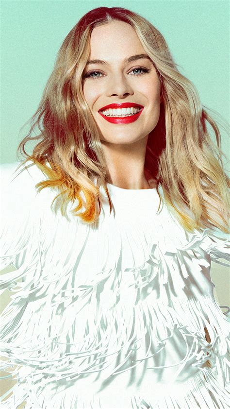 Margot Robbie Beautiful Smile 4k Hd Phone Wallpaper Rare Gallery