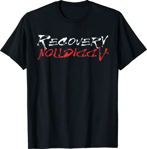 Recovery Over Addiction Aa Na T Shirt Men Women T Clothing