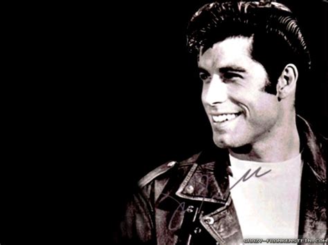 John travolta still has the moves from 'grease' 40 years on. John Travolta Young Grease - wallpaper. | Danny zuko, John ...