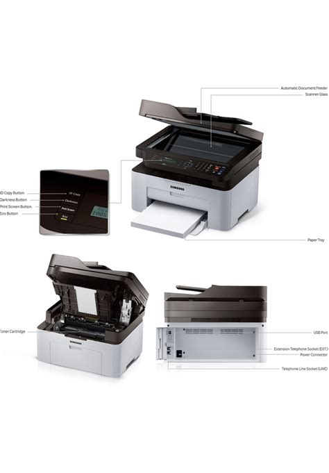 Xpress M2070 Mfp A4 Mono Multi Function Printers 20ppm Sl M2070xss