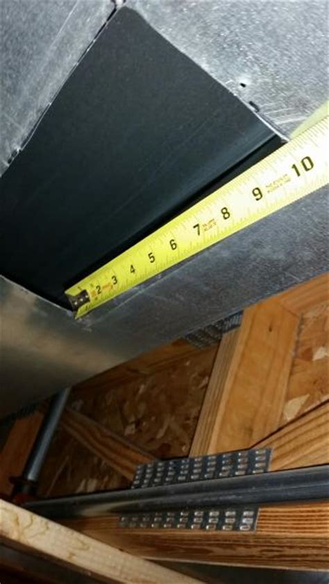 Many homes have air handlers, furnaces, water heaters. Finishing Basement.... How to extend HVAC Vent ...