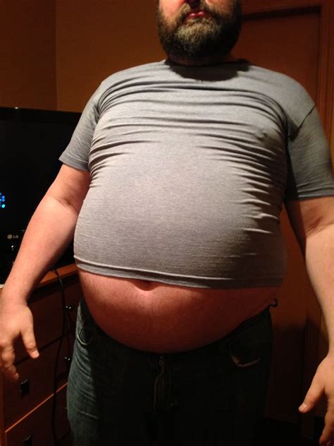 Big Guys Small Shirts Big Belly Belly Mens Tops