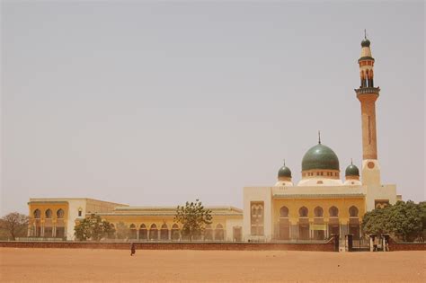 große moschee von niamey niamey structurae