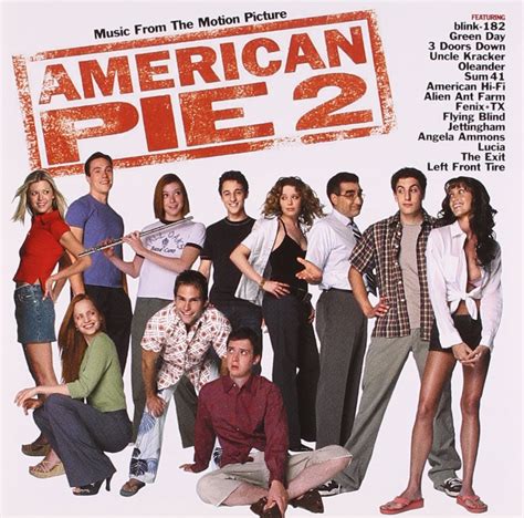American pie 2 fails to bring anything new to the series of crudely gross teen comedies and is nowhere near as good as the original, however pretty much all of the original cast return and that always. American Pie 2: Amazon.de: Musik