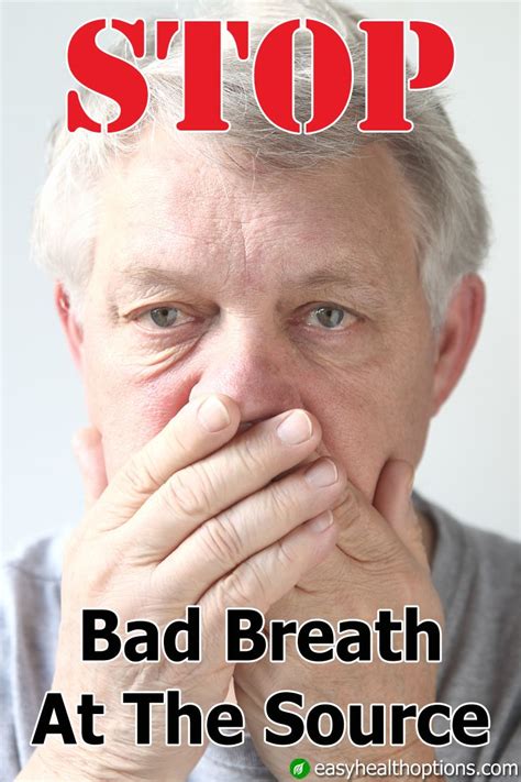 Stop Bad Breath At The Source Bad Breath Bad Breath Treatment Bad Breath Remedy