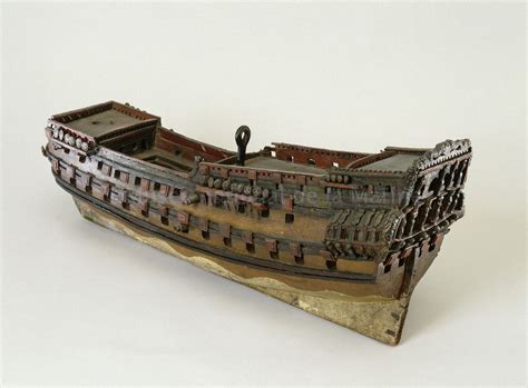 17th Century Ship Models