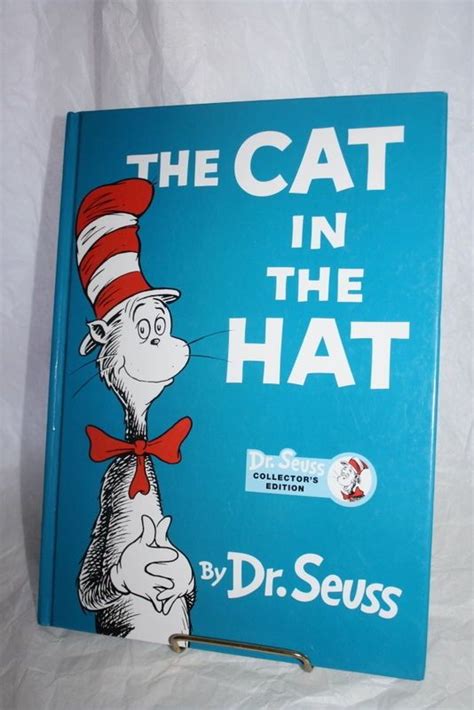 The Cat In The Hat Collectors Edition Large Oversize Dr Seuss Book