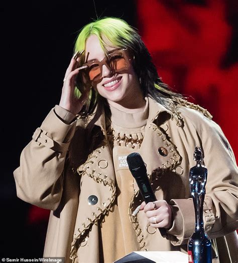Billie Eilish Greets Fans And Poses For Snaps After Her Win At The