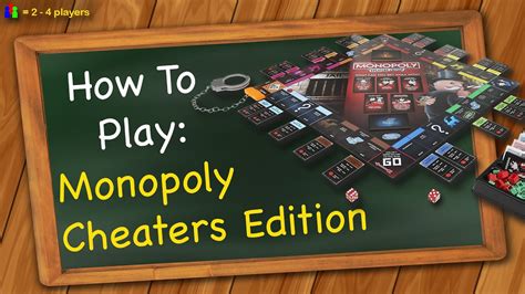 How To Play Monopoly Cheaters Edition Youtube