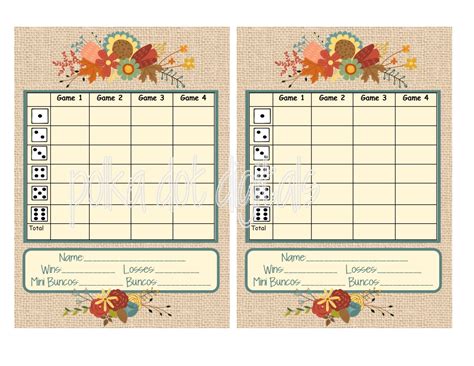60% off holiday cards when you buy 60 or more | 20% off sitewide shop now > use code: Buy 2 Get 1 Free BURLAP Fall Bunco Score Card Set Sheet | Etsy