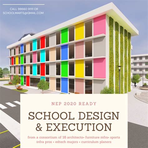 School Architectural Design School Design School Architecture