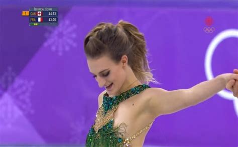 Gabriella Papadakis Olympic Nip Slip 42 Pics Video Thefappening